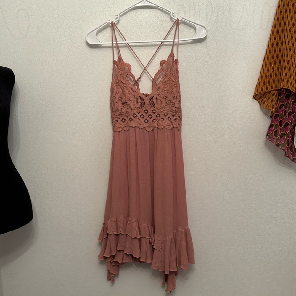 NWT Free People Dress Rose Small